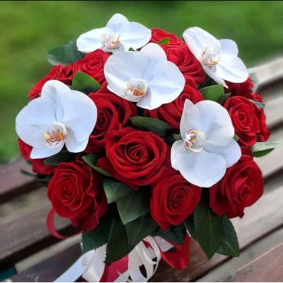 Шляпная коробка "Шарм"